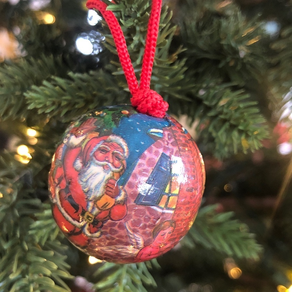 Vintage Christmas Ornament Set - Picture 10 of 10